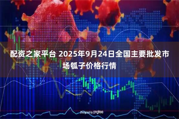配资之家平台 2025年9月24日全国主要批发市场瓠子价格行情