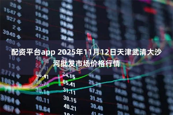 配资平台app 2025年11月12日天津武清大沙河批发市场价格行情